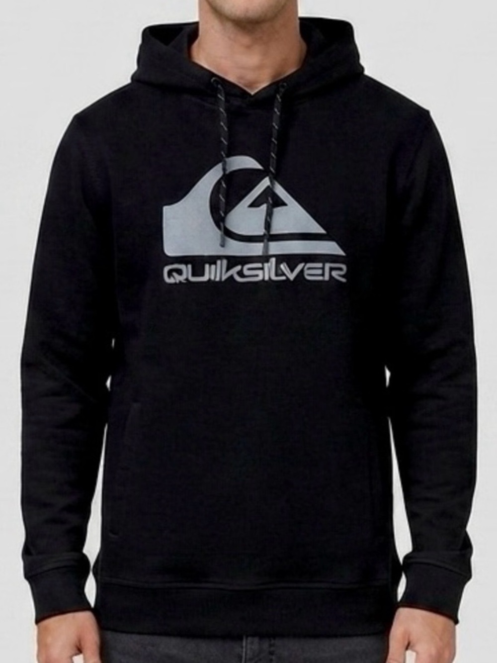 Quiksilver Black Mountain
Logo Fleece Hoodie
